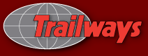 Trailways logo.