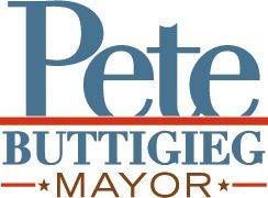 Pete Buttigieg for Mayor of South Bend logo.