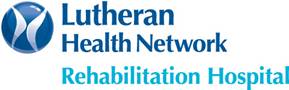 Lutheran Health Network Rehabilitation Center logo.