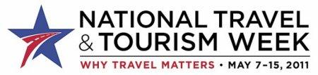 National Tourism Week logo.