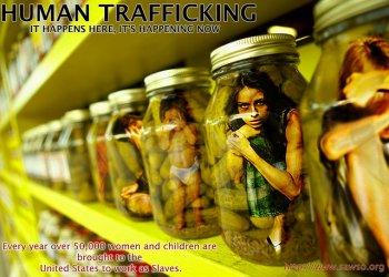 Human Trafficking image.