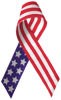 9/11 Ribbon, courtesy image.