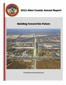 Click here to download the 2012 Annual Report for Allen County