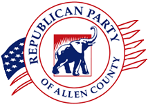 Allen County Republican Party logo