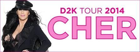 Cher D2K Tour 2014 image.
