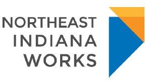 Northeast Indiana Works new logo
