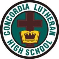 CLHS Concordia Lutheran High School logo