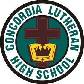 CLHS Concordia Lutheran High School logo