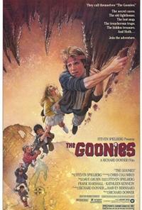 The Goonies movie poster.