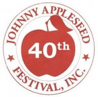 40th Johnny Appleseed Festival logo