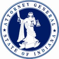 Indiana Attorney General seal