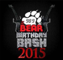 2015 Bear Birthday Bash logo
