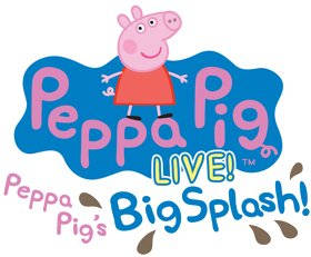 Peppa Pig logo.