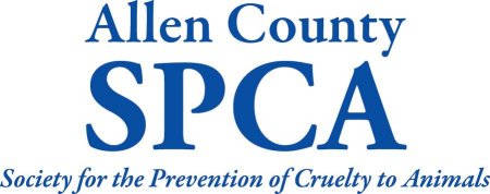 Allen County SPCA logo horizontal