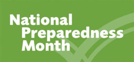 National Preparedness Month logo