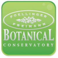 Foellinger Freimann Botanical Conservatory logo