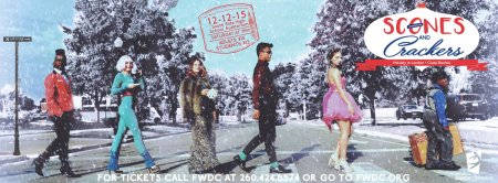 Fort Wayne Dance Collective presents Scones & Crackers, Holiday in London - Class Recital