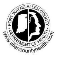 New Fort Wayne-Allen County Health Department logo