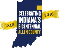 Allen County Indiana Bicentennial Celebration logo