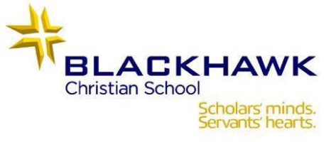 Blackhawk Christian School logo
