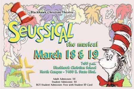 Suessical at the Blackhawk Christian Theatre