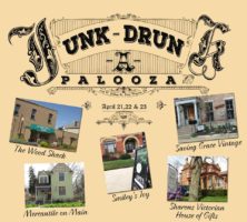 Junk-Drunk-A-Palooza poster