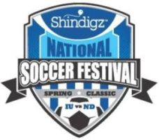 Shindigz National Soccer Festival new logo
