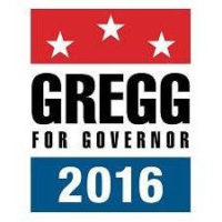 Gregg For Governor 2016 logo
