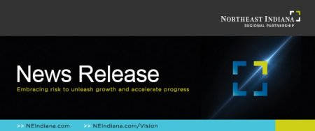 Northeast Indiana Regional Partnership news release logo