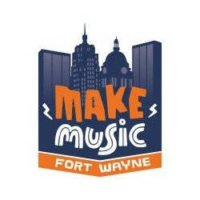 Make Music Fort Wayne side logo