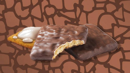 Girl Scout S'mores cookie