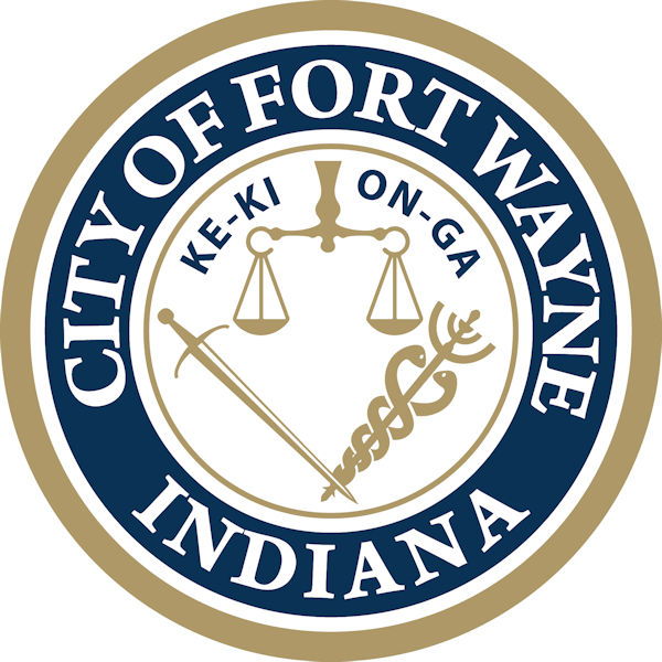 City of Fort Wayne seal new top