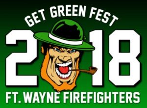 2018 Get Green Fest logo