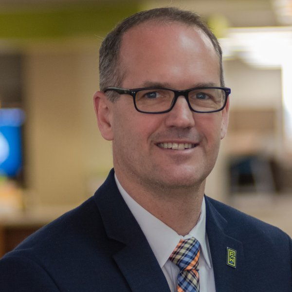 John Urbans, CEO, Greater Fort Wayne, Inc.