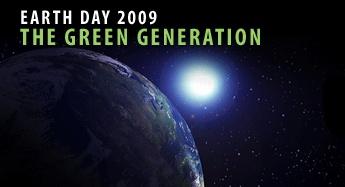 2009 Earth Day logo.  From the website: https://www.earthday.net/