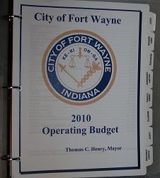 2010 City Civil Budget