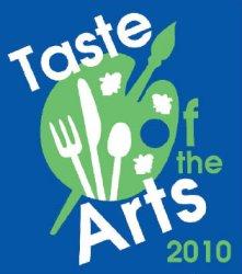 2010 Taste of the Arts logo.