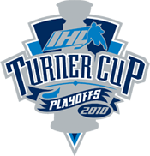 2010 Turner Cup Playoffs logo.