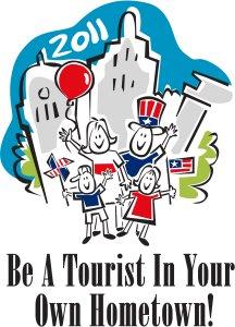 2011 Be A Tourist logo.