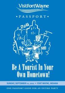 2011 Be A Tourist Passport.