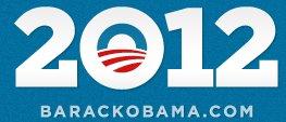 2012 Obama logo.