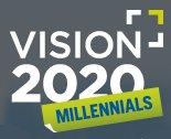 Vision 2020 Millennials header.