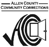 Allen County Corrections logo.