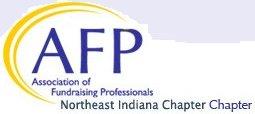 AssociationÂ of Fundraising Professionals - Northeast Indiana Chapter logo.