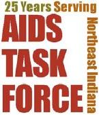 Aids Task Force logo.