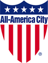 All America City logo.