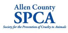 Allen County SPCA logo.