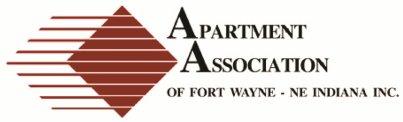 Apartment Association of Fort Wayne logo.