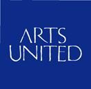 Arts United logo.