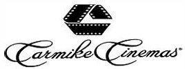 Carmike Cinemas logo.